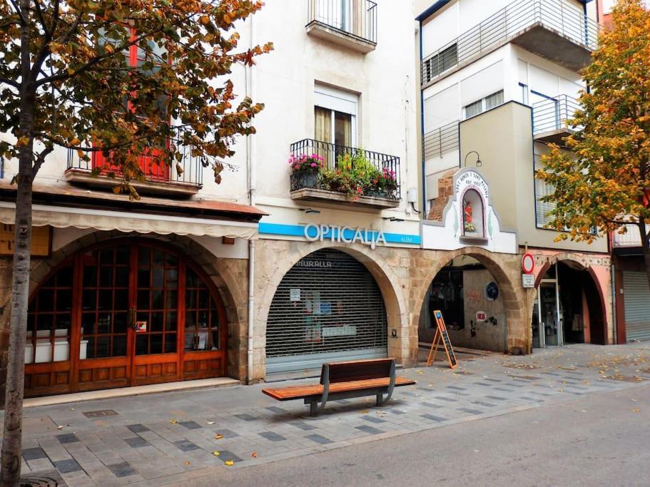 Apartamento Blanes Playa Exterior photo